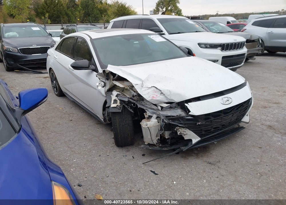 2022 HYUNDAI ELANTRA N LINE VIN: KMHLR4AF8NU269145