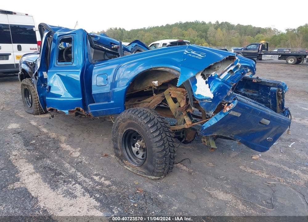 2001 FORD RANGER EDGE/XLT VIN: 1FTZR15E71PB42152