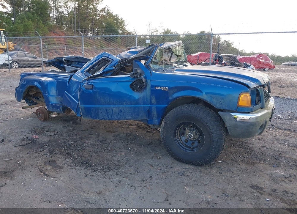 2001 FORD RANGER EDGE/XLT VIN: 1FTZR15E71PB42152