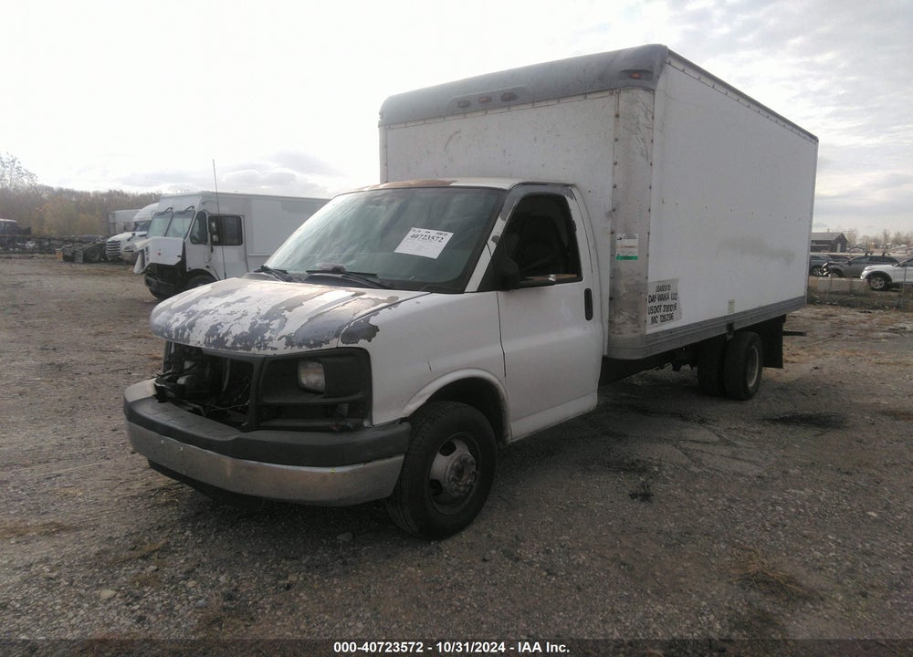 2008 GMC SAVANA G3500 VIN: 1GDJG31C581908343