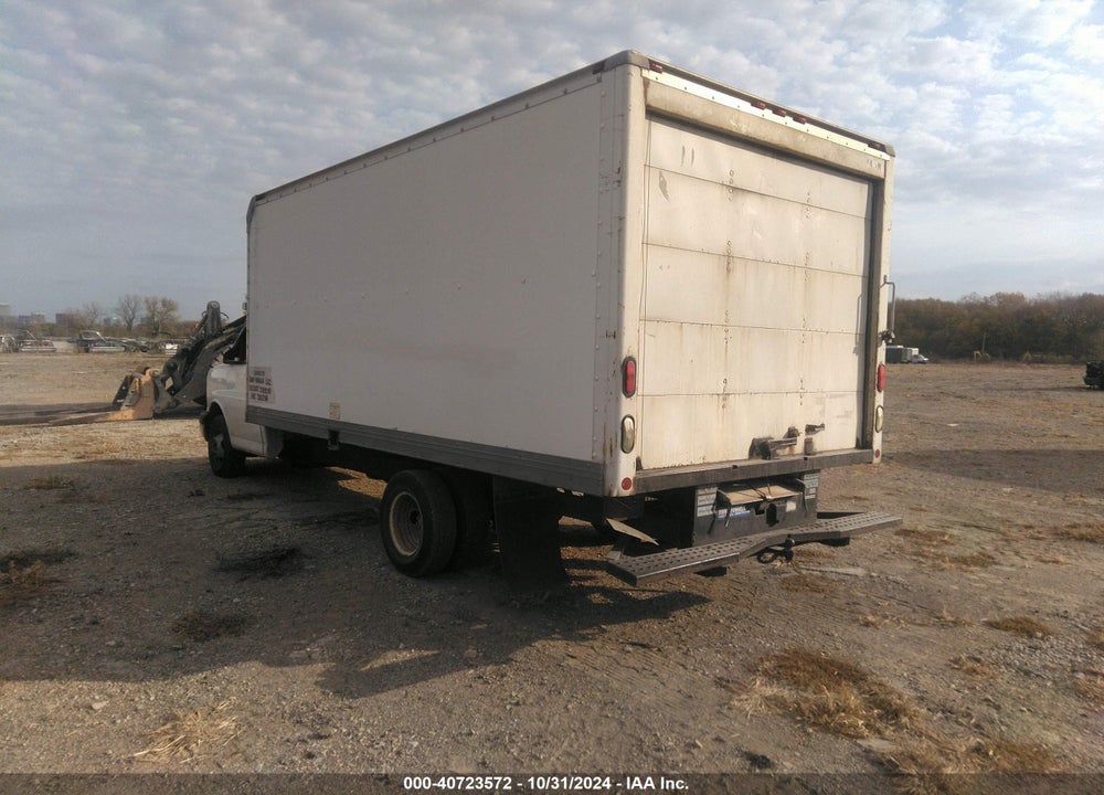 2008 GMC SAVANA G3500 VIN: 1GDJG31C581908343