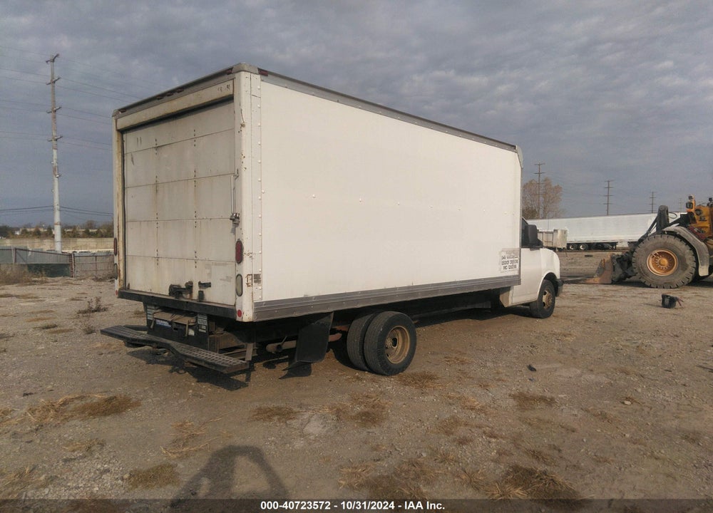 2008 GMC SAVANA G3500 VIN: 1GDJG31C581908343