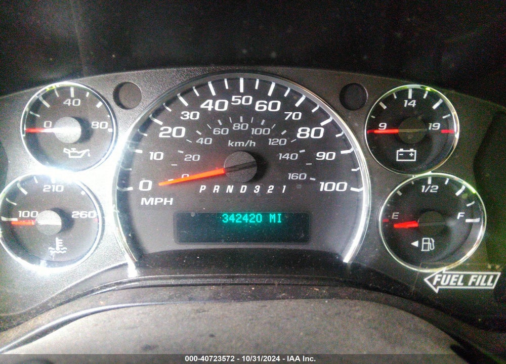 2008 GMC SAVANA G3500 VIN: 1GDJG31C581908343