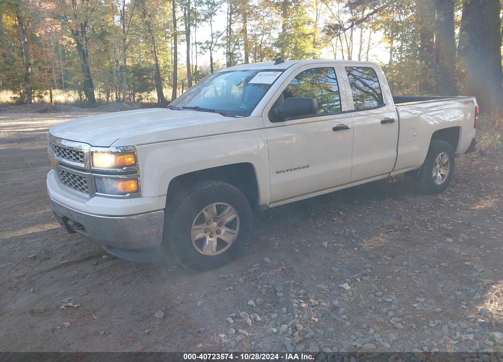 2014 CHEVROLET SILVERADO 1500 1LT VIN: 1GCVKREH9EZ231436