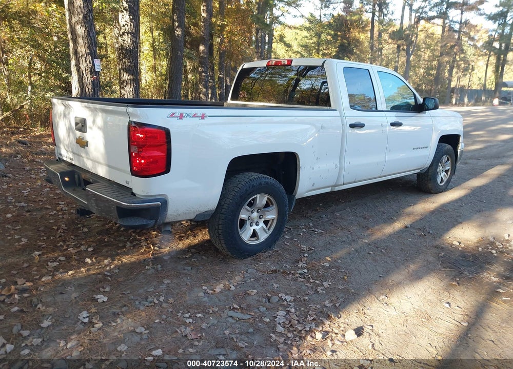 2014 CHEVROLET SILVERADO 1500 1LT VIN: 1GCVKREH9EZ231436