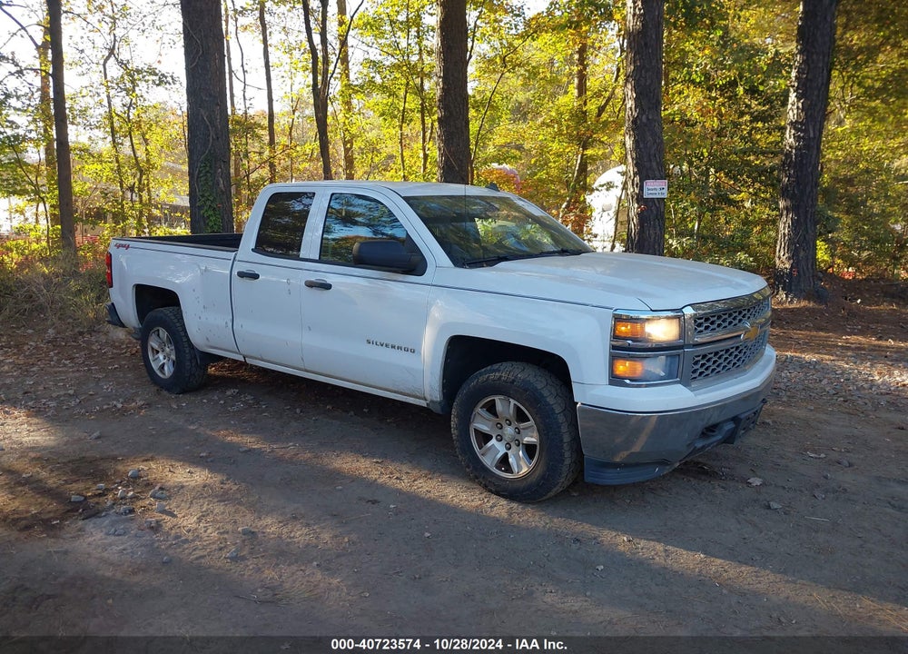 2014 CHEVROLET SILVERADO 1500 1LT VIN: 1GCVKREH9EZ231436