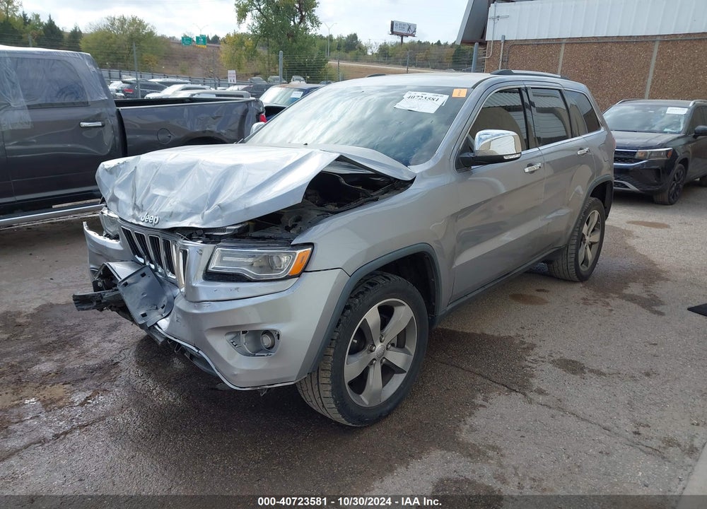 2015 JEEP GRAND CHEROKEE LIMITED VIN: 1C4RJFBG1FC783161
