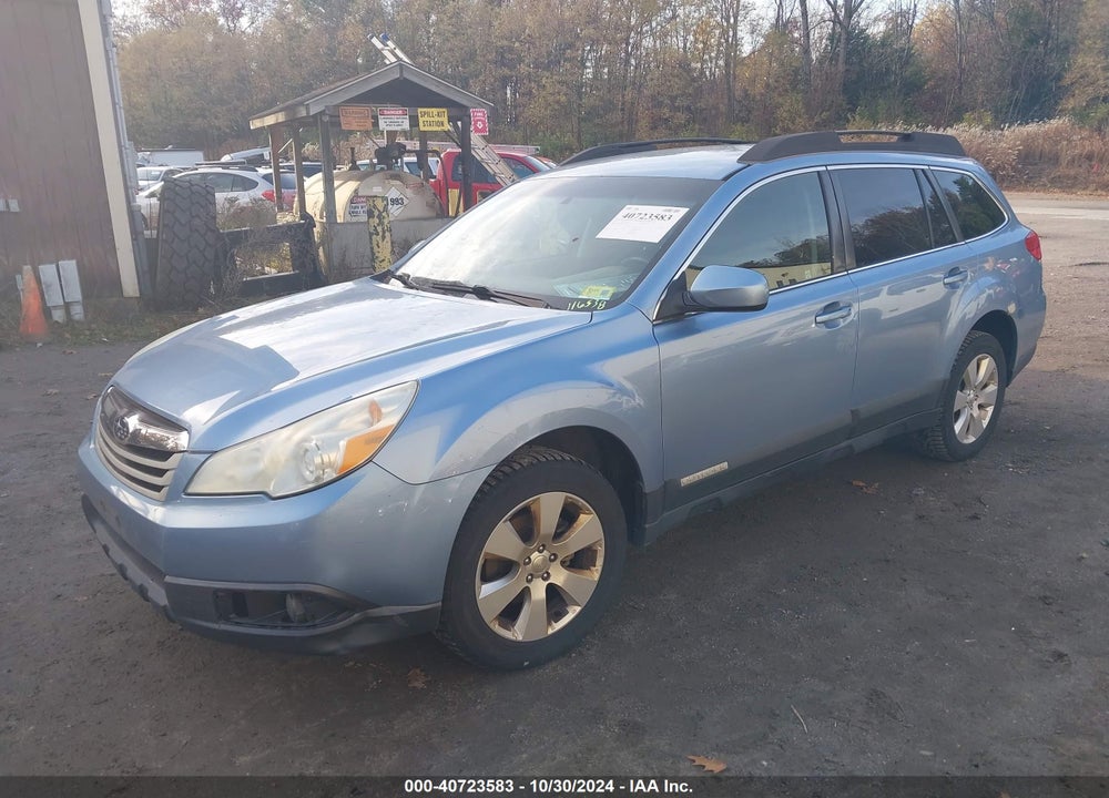 2011 SUBARU OUTBACK 2.5I PREMIUM VIN: 4S4BRBCC7B1416006