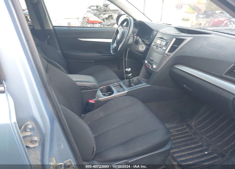 2011 SUBARU OUTBACK 2.5I PREMIUM VIN: 4S4BRBCC7B1416006