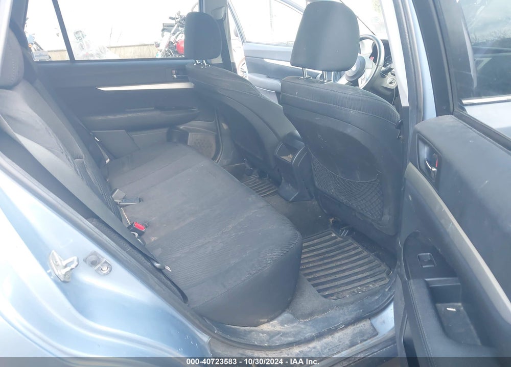 2011 SUBARU OUTBACK 2.5I PREMIUM VIN: 4S4BRBCC7B1416006