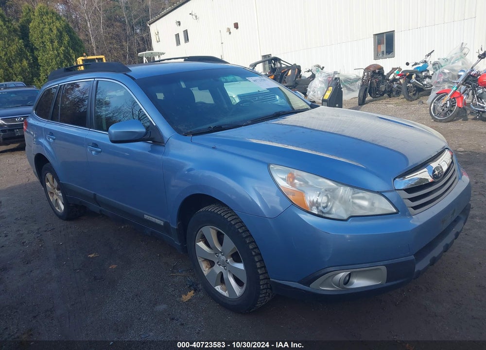 2011 SUBARU OUTBACK 2.5I PREMIUM VIN: 4S4BRBCC7B1416006