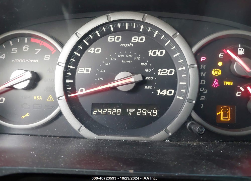 2008 HONDA PILOT EX-L VIN: 5FNYF18758B013199
