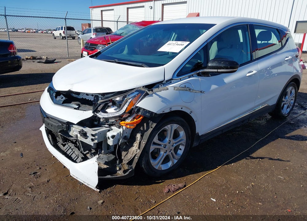 2017 CHEVROLET BOLT EV LT VIN: 1G1FW6S00H4184829