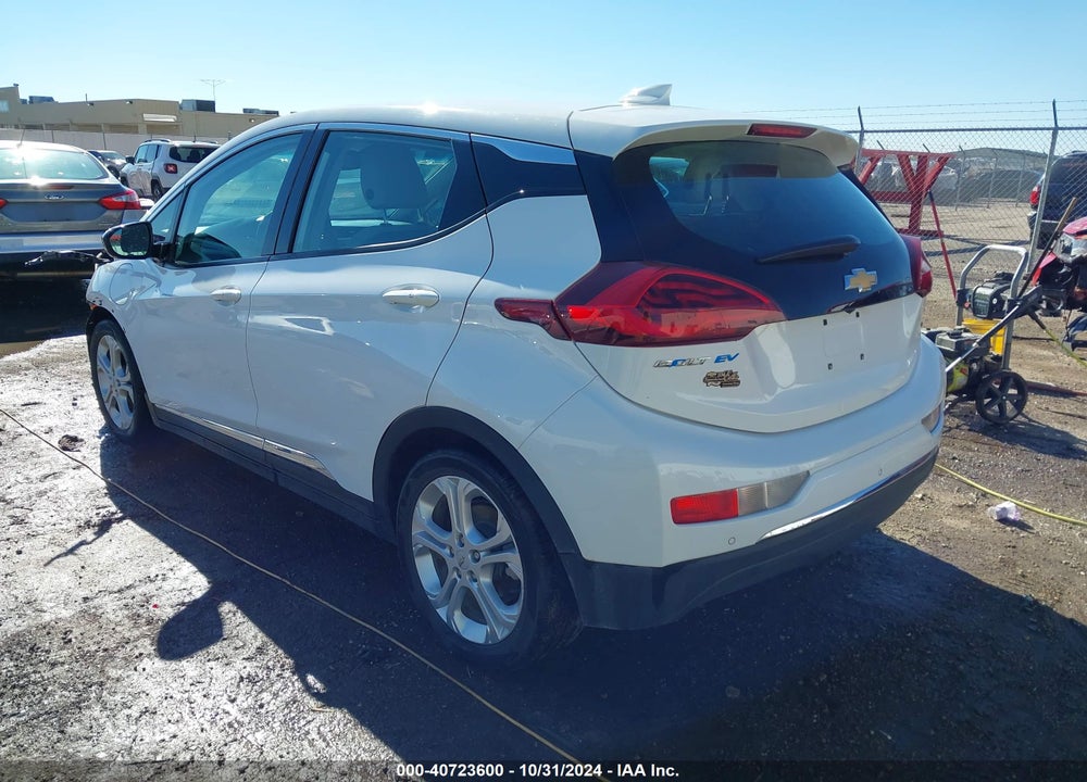 2017 CHEVROLET BOLT EV LT VIN: 1G1FW6S00H4184829