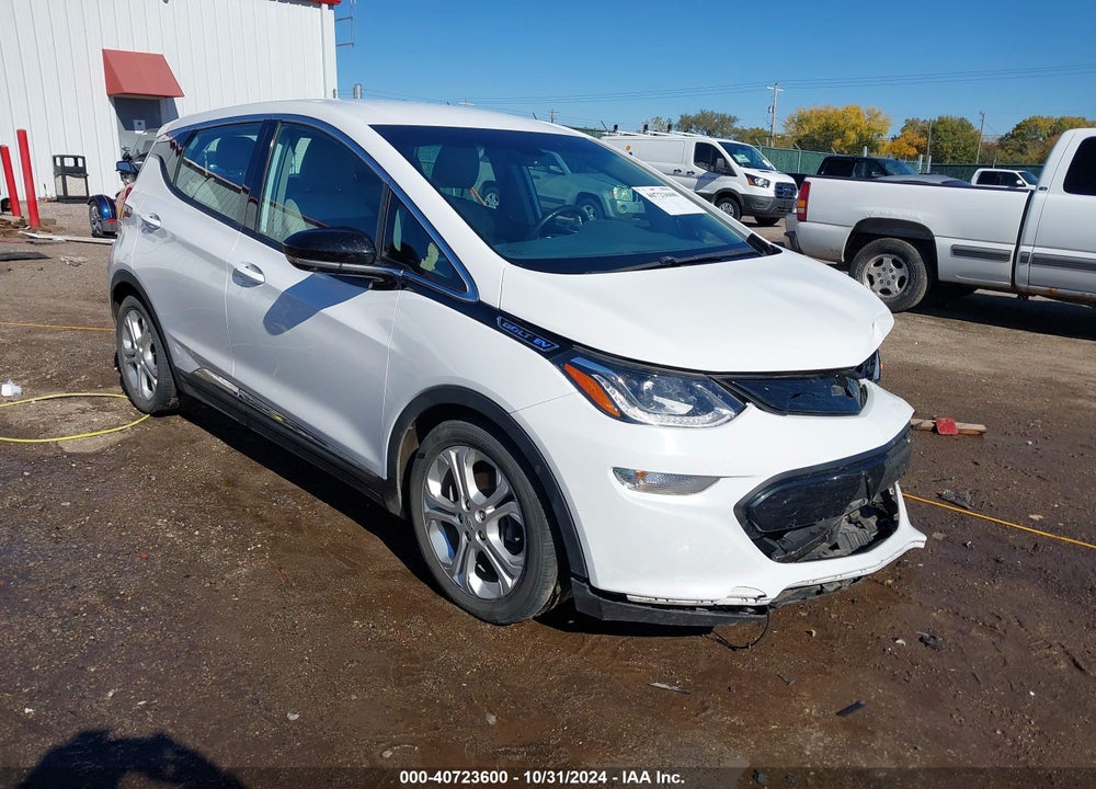 2017 CHEVROLET BOLT EV LT VIN: 1G1FW6S00H4184829