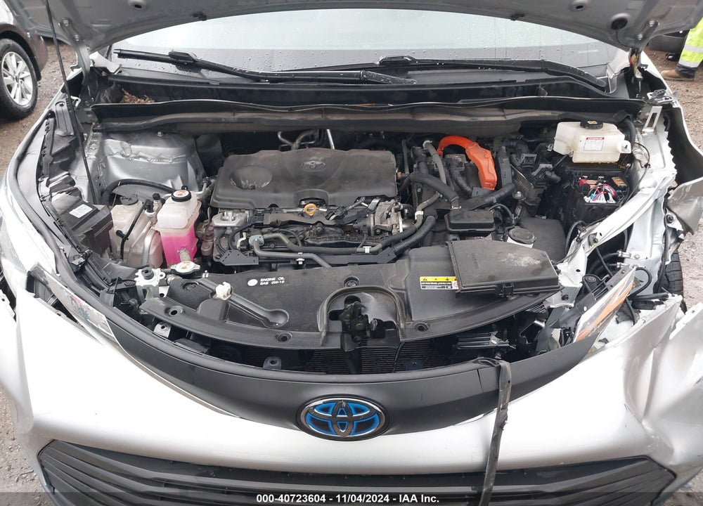 2021 TOYOTA SIENNA LE VIN: 5TDKSKFC7MS021673