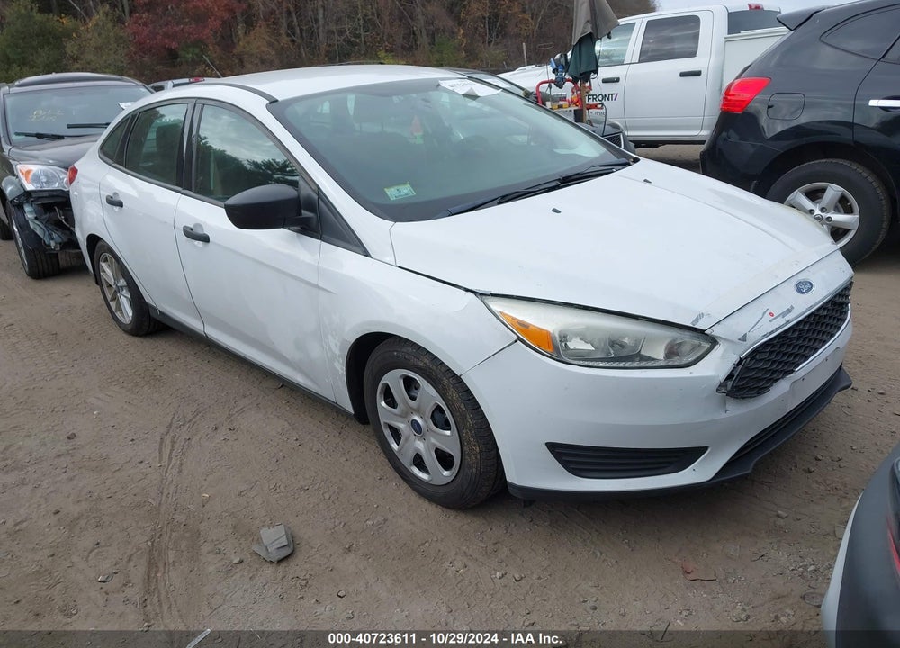 2016 FORD FOCUS S VIN: 1FADP3E28GL287465