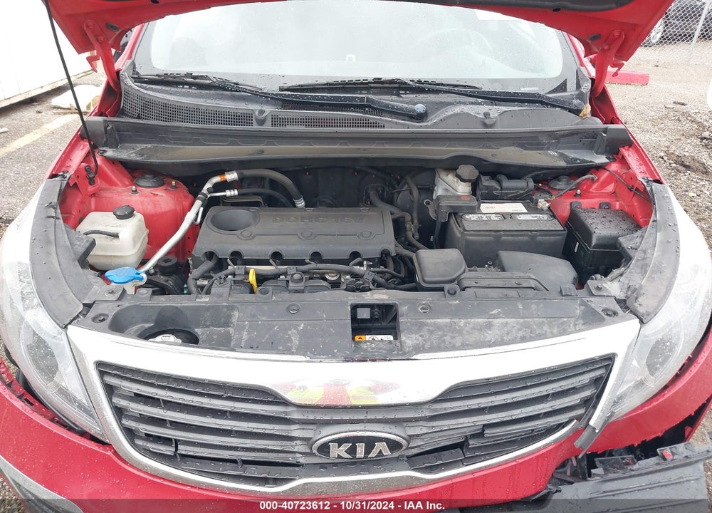 2013 KIA SPORTAGE EX VIN: KNDPCCA24D7458256