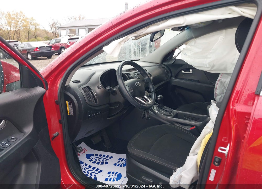 2013 KIA SPORTAGE EX VIN: KNDPCCA24D7458256