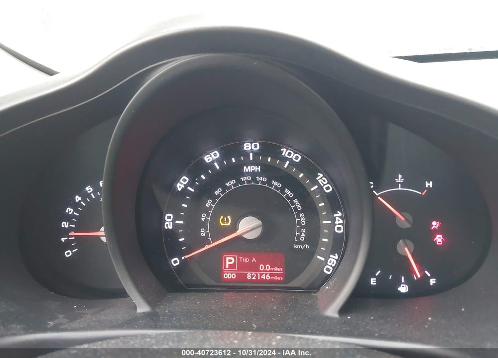2013 KIA SPORTAGE EX VIN: KNDPCCA24D7458256