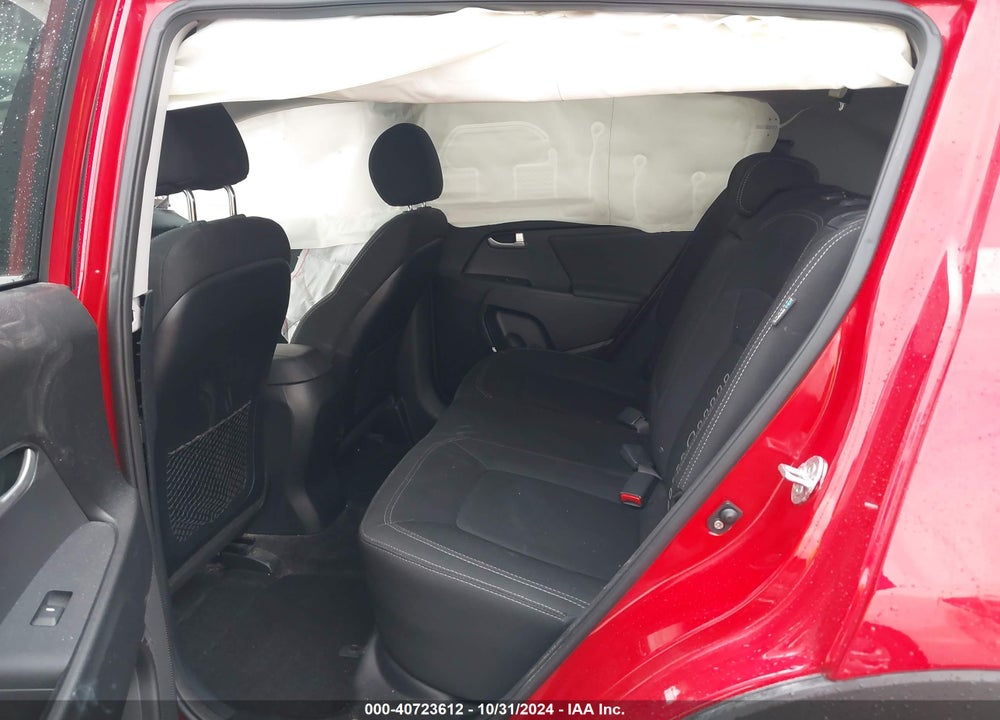 2013 KIA SPORTAGE EX VIN: KNDPCCA24D7458256