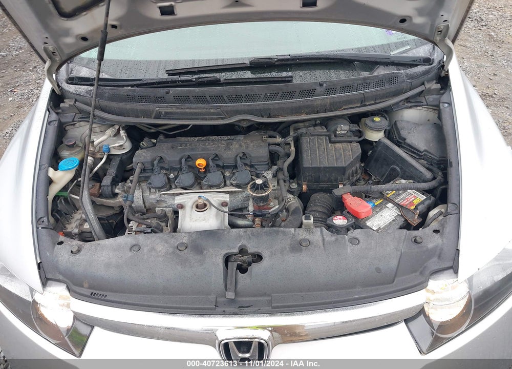 2006 HONDA CIVIC LX VIN: 1HGFA16596L062523