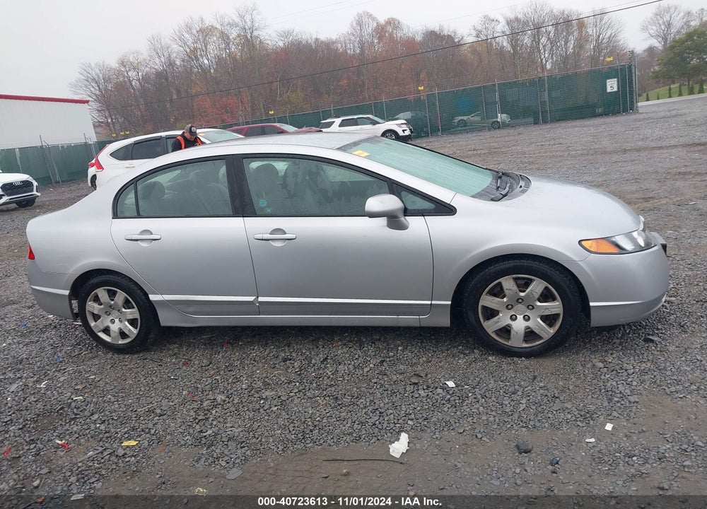 2006 HONDA CIVIC LX VIN: 1HGFA16596L062523