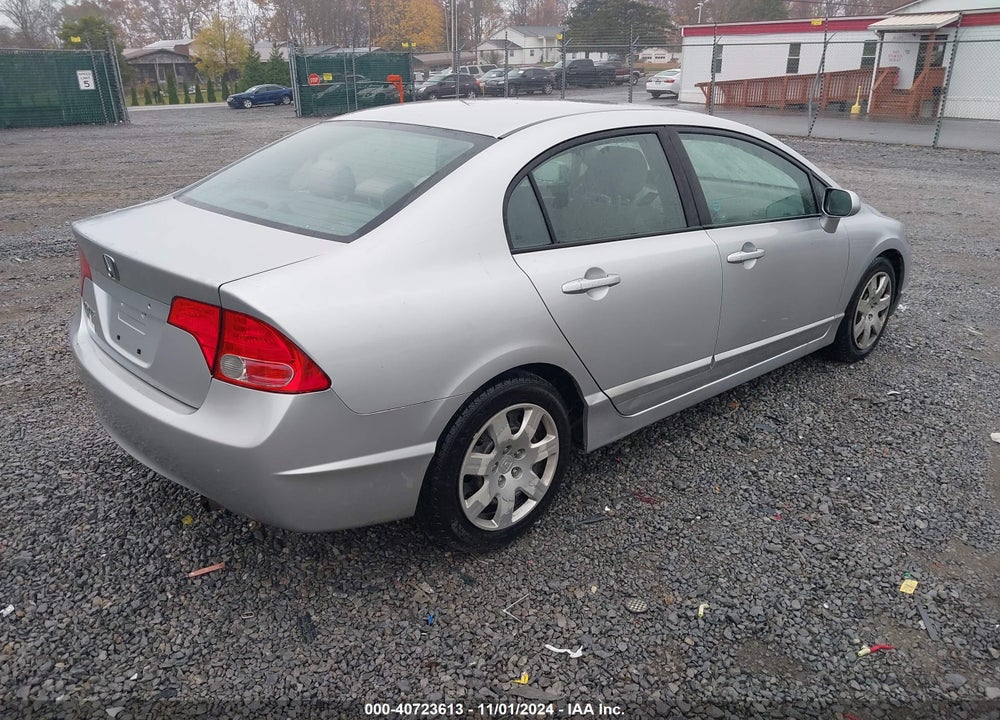 2006 HONDA CIVIC LX VIN: 1HGFA16596L062523