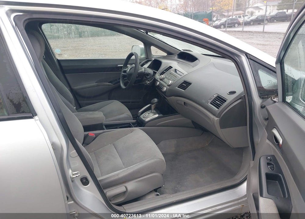 2006 HONDA CIVIC LX VIN: 1HGFA16596L062523