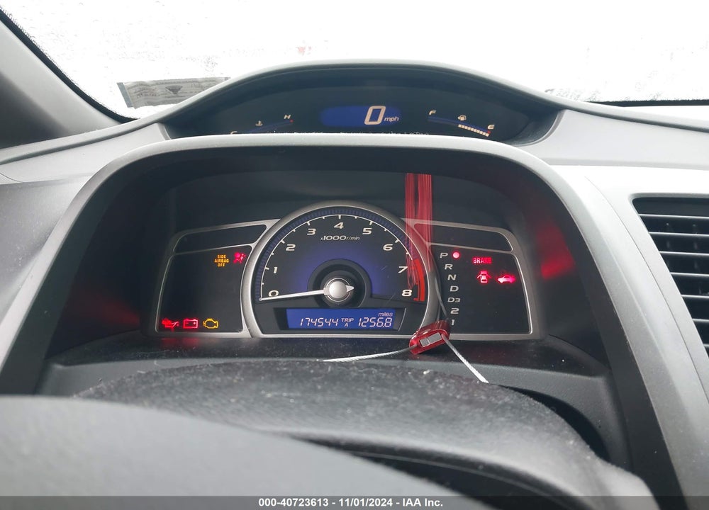 2006 HONDA CIVIC LX VIN: 1HGFA16596L062523