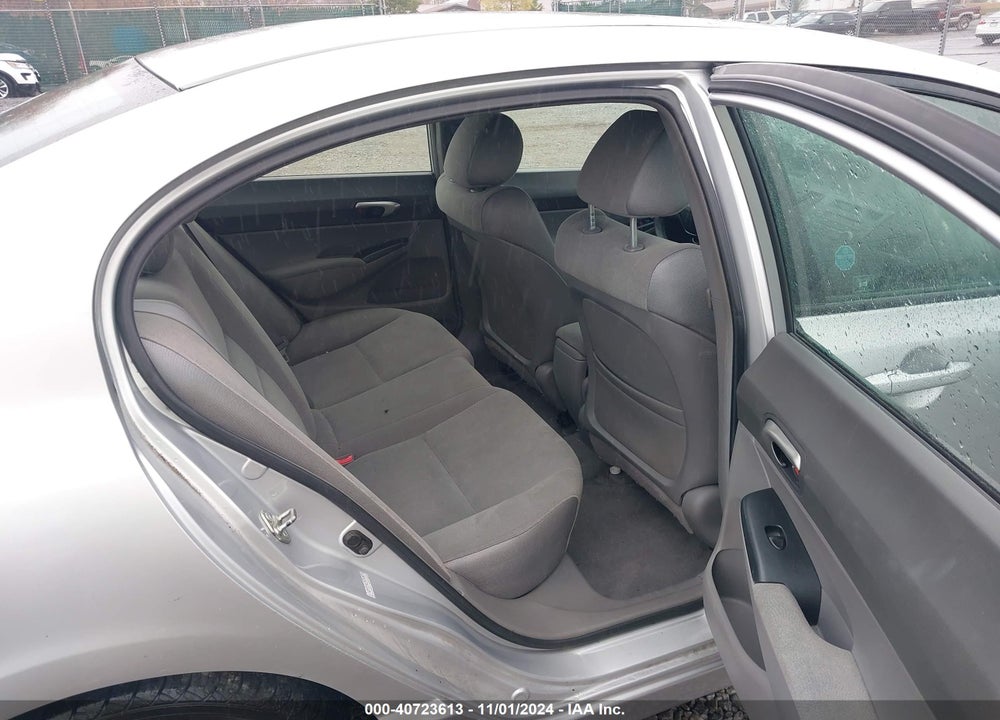 2006 HONDA CIVIC LX VIN: 1HGFA16596L062523