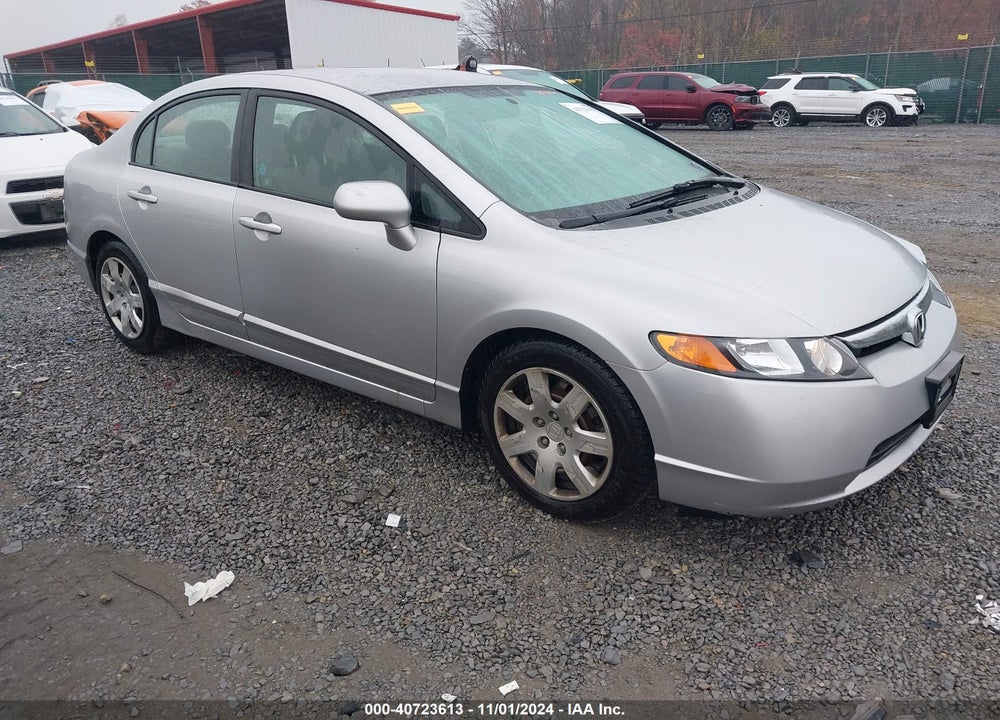 2006 HONDA CIVIC LX VIN: 1HGFA16596L062523