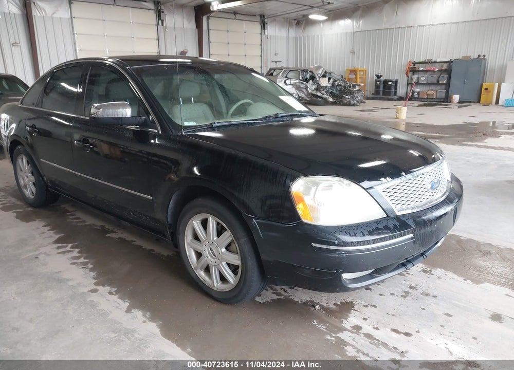 2006 FORD FIVE HUNDRED LIMITED VIN: 1FAFP28136G134490