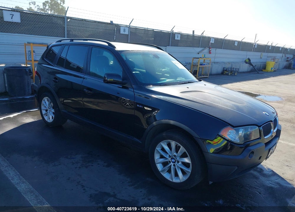 2004 BMW X3 2.5I VIN: WBXPA73404WB29366