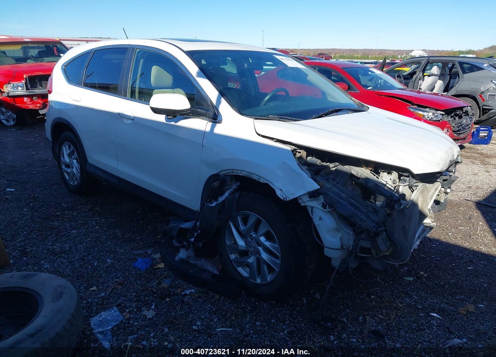 2015 HONDA CR-V EX VIN: 5J6RM4H55FL033015