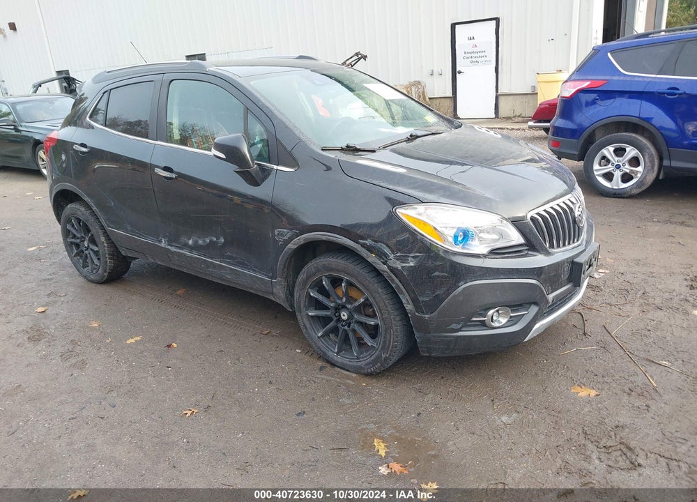 2015 BUICK ENCORE PREMIUM VIN: KL4CJHSB2FB030602