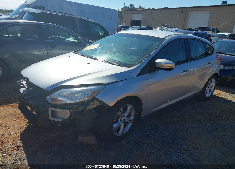2014 FORD FOCUS SE VIN: 1FADP3K28EL417228