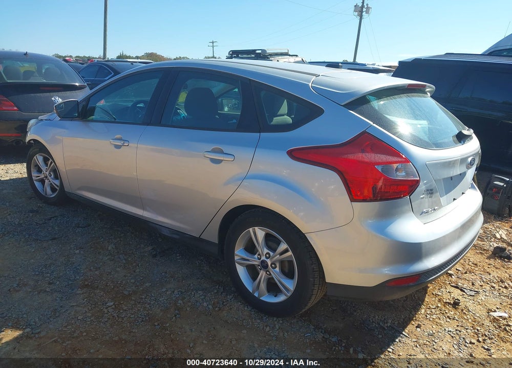 2014 FORD FOCUS SE VIN: 1FADP3K28EL417228