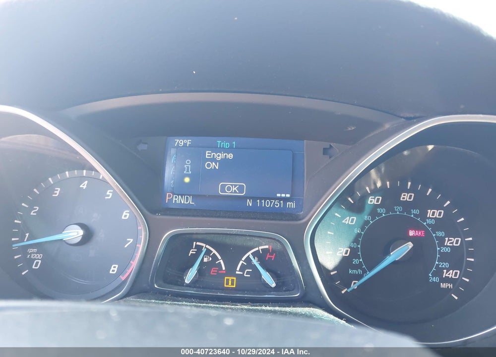 2014 FORD FOCUS SE VIN: 1FADP3K28EL417228