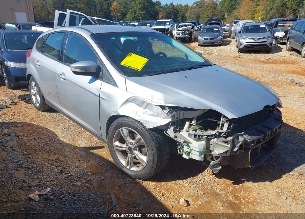 2014 FORD FOCUS SE VIN: 1FADP3K28EL417228