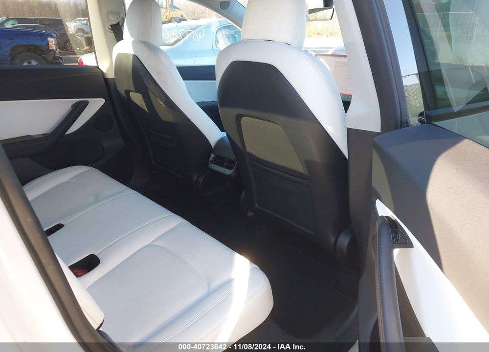 2021 TESLA MODEL Y LONG RANGE DUAL MOTOR ALL-WHEEL DRIVE VIN: 5YJYGDEEXMF098665