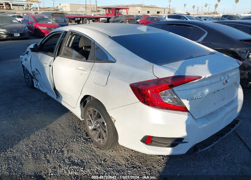2018 HONDA CIVIC EX VIN: 19XFC2F72JE208357