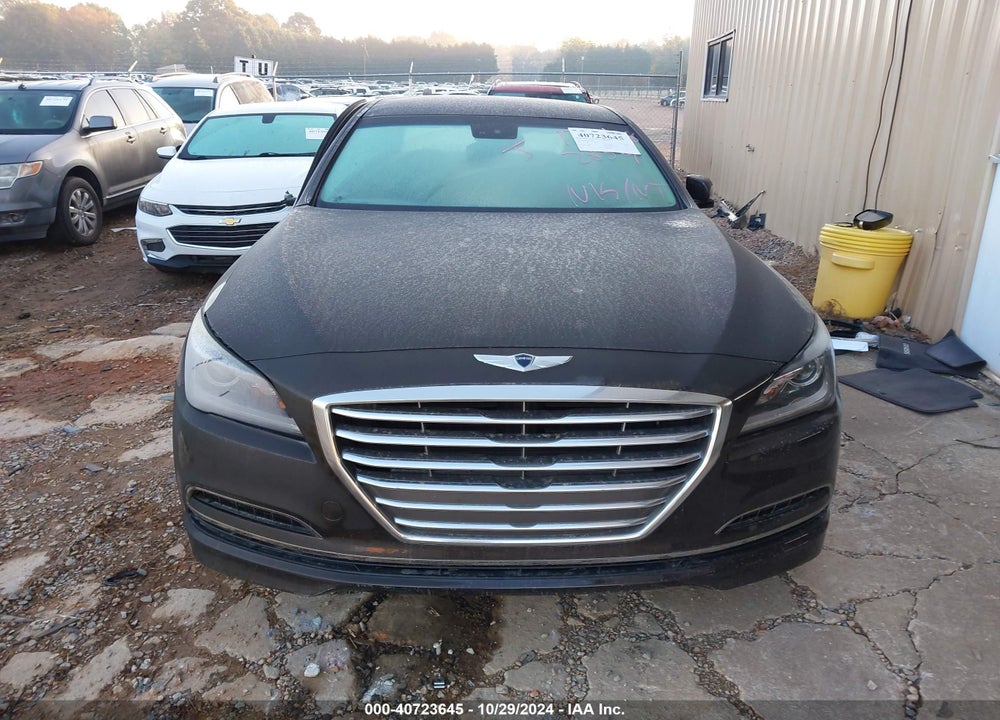 2016 HYUNDAI GENESIS 3.8 VIN: KMHGN4JE5GU142859