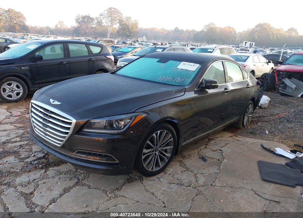 2016 HYUNDAI GENESIS 3.8 VIN: KMHGN4JE5GU142859