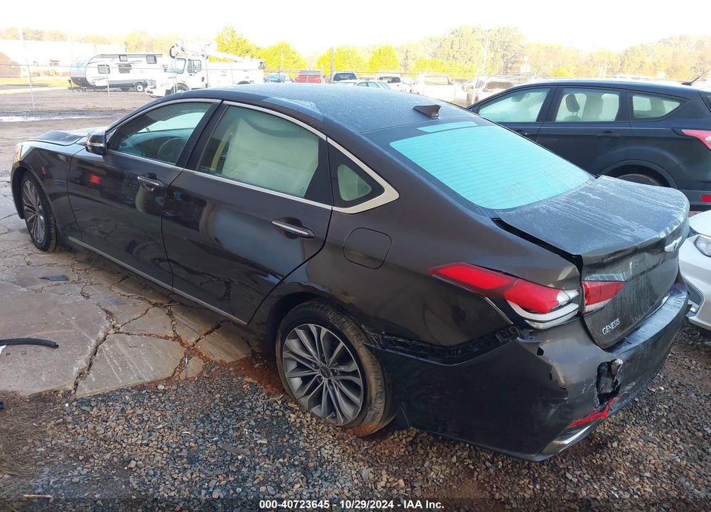 2016 HYUNDAI GENESIS 3.8 VIN: KMHGN4JE5GU142859