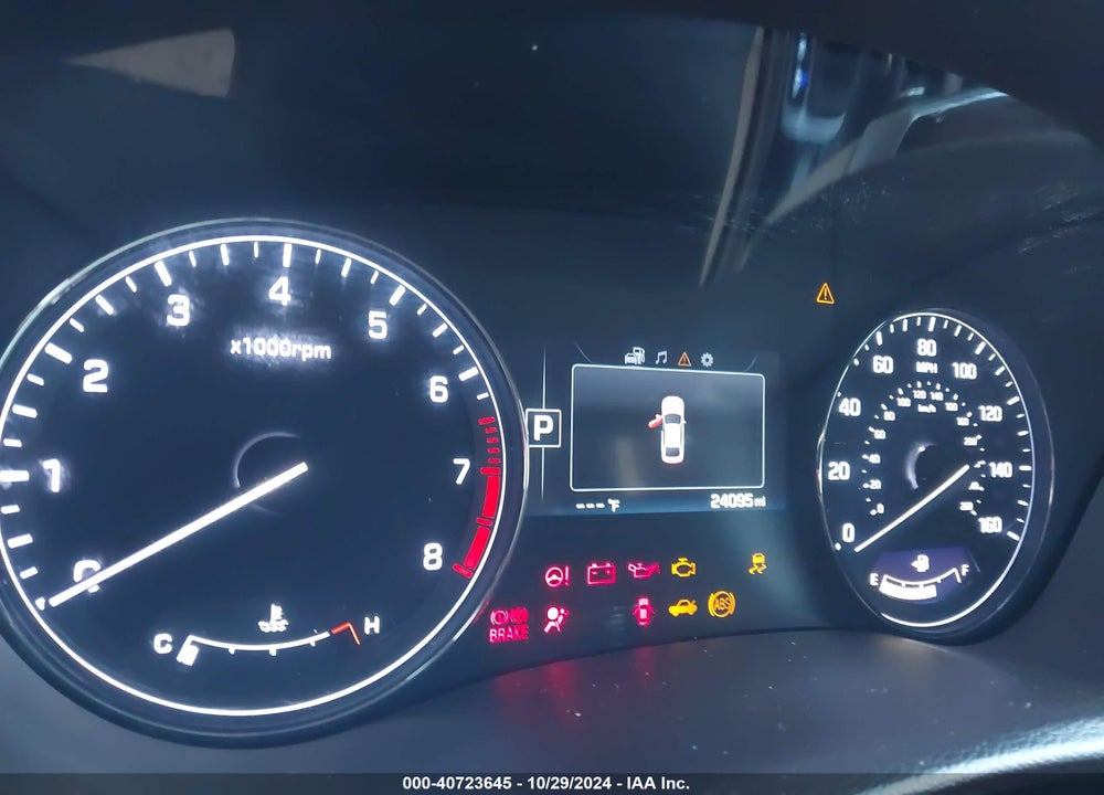 2016 HYUNDAI GENESIS 3.8 VIN: KMHGN4JE5GU142859