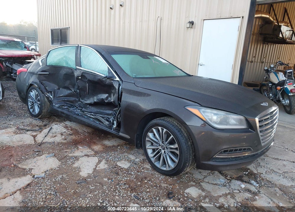 2016 HYUNDAI GENESIS 3.8 VIN: KMHGN4JE5GU142859