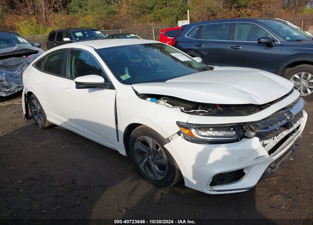 2019 HONDA INSIGHT EX VIN: 19XZE4F5XKE031026