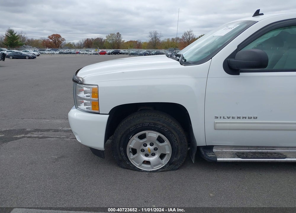 2010 CHEVROLET SILVERADO 1500 LT VIN: 1GCSKSE32AZ101717