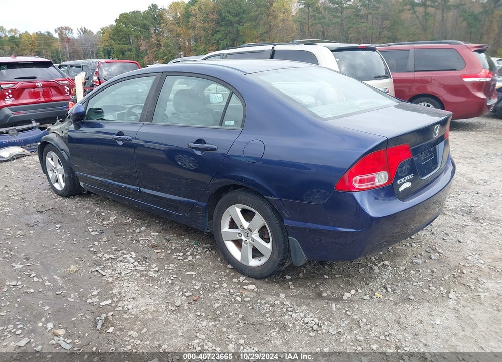 2008 HONDA CIVIC EX VIN: 1HGFA16858L091823